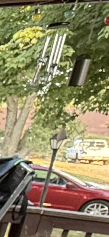 Windchimes Outdoors Clearance, Door Chime Wind Chimes for Outside Sympathy Wind Chimes for Patio Decoration, Garden Decor. Zen Garden Decor（Elephant） - Customer Photo 1