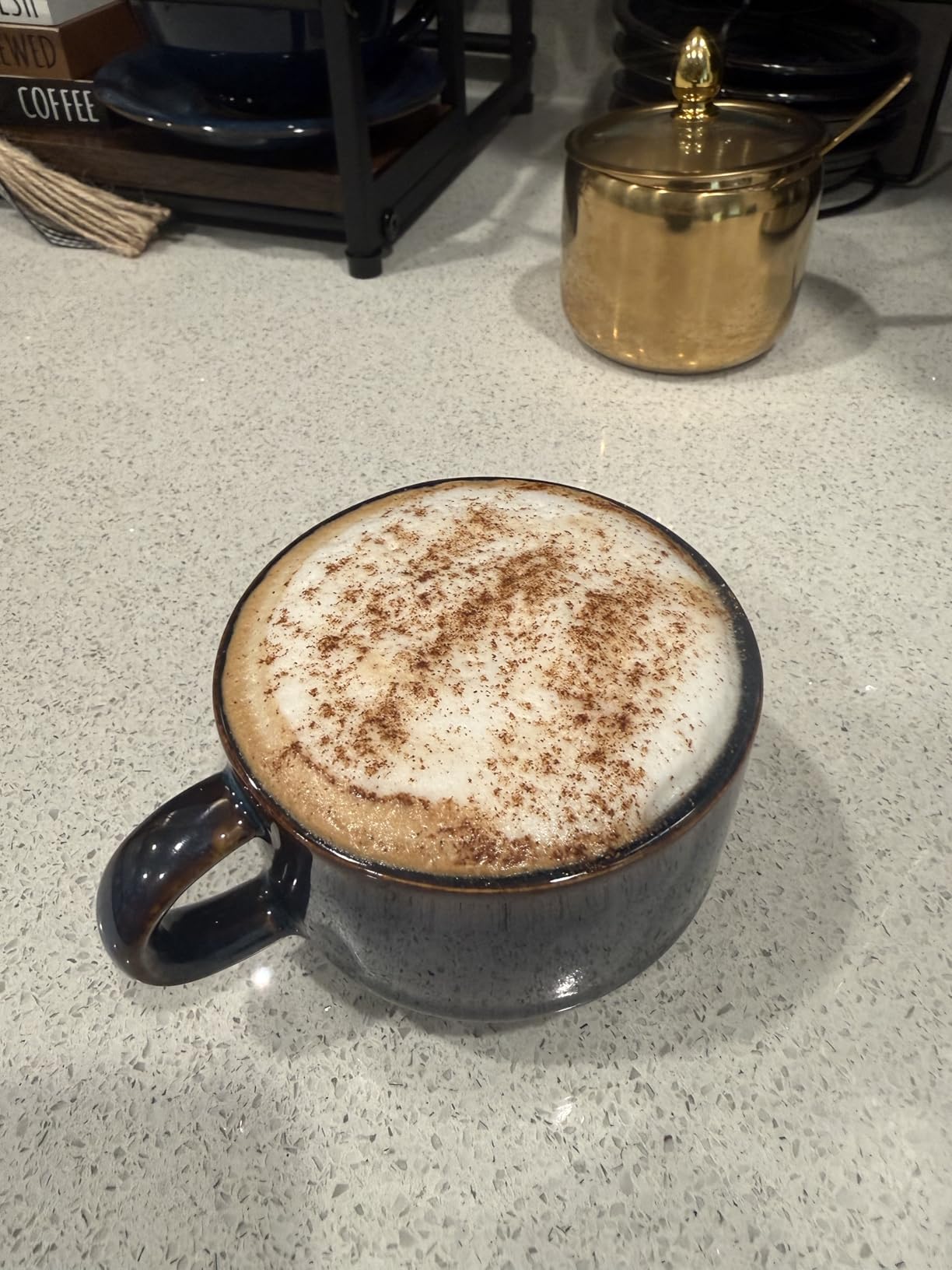 Ninja Luxe Café 3-in-1 Espresso, Drip Coffee and Cold Brew Machine | Intergrated Coffee Grinder, Milk Frother, Assisted Tamper & Built-In Espresso Accessory Storage | Stainless Steel | ES601 - Customer Photo 3