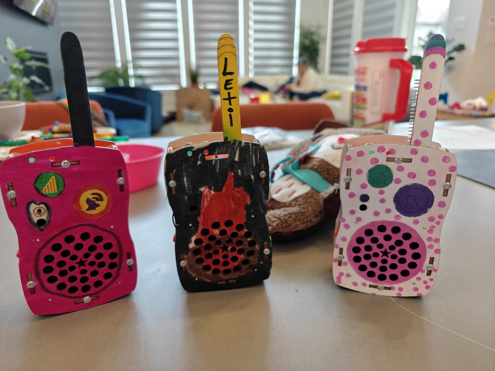 STEM Toys for Age 6-8-13 Crafts Kits Building Your Own Walkie Talkies for Kids Birthday Gifts for 6 7 8 9 10 11 12 13 14+ Years Old Boys Girls Teens Engineering Science Experiments DIY Electronics - Customer Photo 2