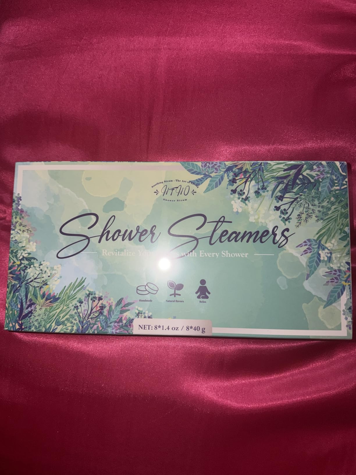 Shower Steamers Aromatherapy 8 Pack - Gifts for Women, Shower Bombs with Essential Oils, Self Care and Stress Relief Stocking Stuffers, Relaxation Birthday Gifts for Women and Men - Customer Photo 1