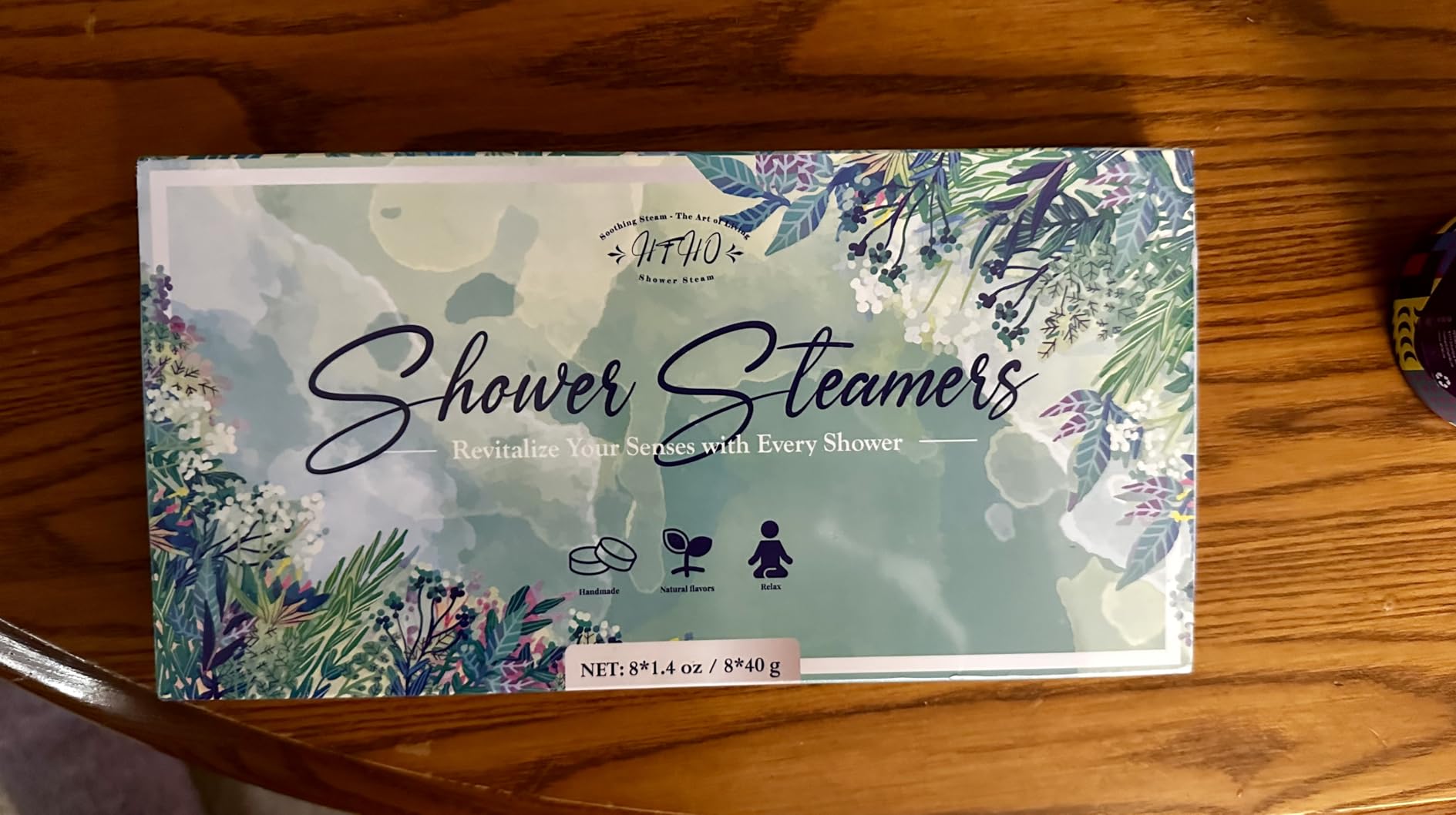 Shower Steamers Aromatherapy 8 Pack - Gifts for Women, Shower Bombs with Essential Oils, Self Care and Stress Relief Stocking Stuffers, Relaxation Birthday Gifts for Women and Men - Customer Photo 2