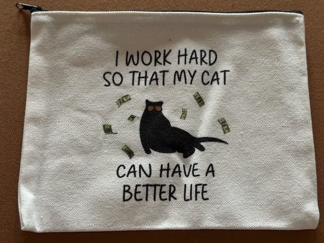 UAREHIBY Cat Gifts for Women,Best Gifts for Cat Lovers,Mothers Day,Birthday,Christmas Gift for Crazy Cats Lady,Daughter,Sister,Aunt,Wife,Best Friend,BFF,Coworkers,Her,Personalized Valentines Day Gift - Customer Photo 2