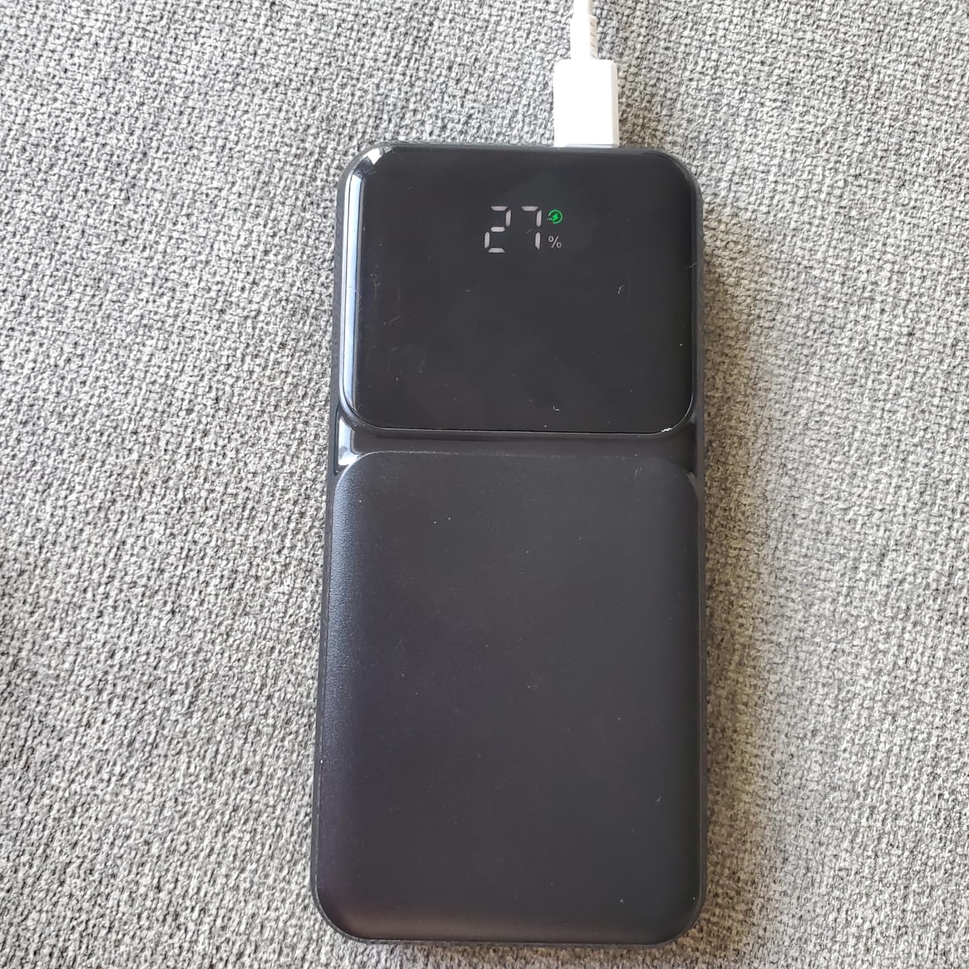 Power Bank Portable Charger with Built in Cable 10000mAh USB C Fast Charging Travel Essential Battery Pack for iPhone iPad Samsung Android etc - Customer Photo 2