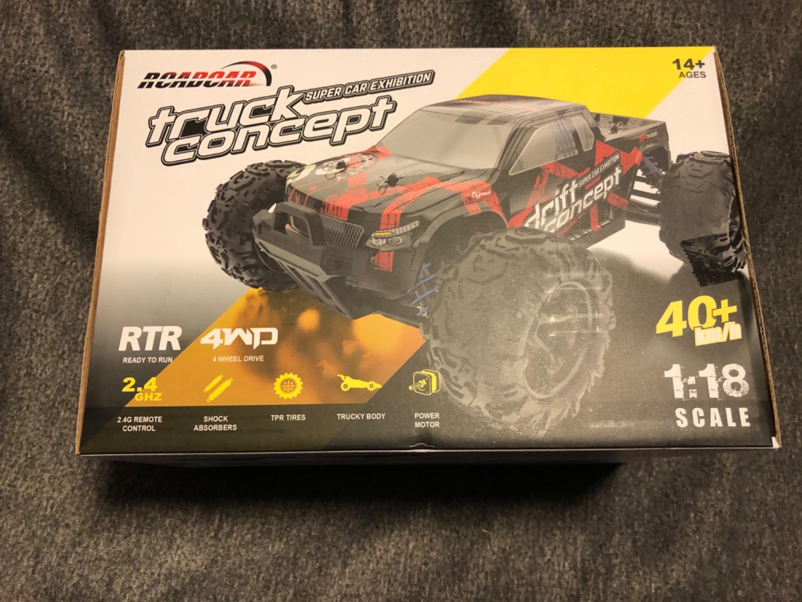 Remote Control Car, Gesture Sensing RC Stunt Car, 4 WD Transform Off Road for Rotating, 2.4Ghz Hand Controlled Remote Control Twister Cars, RC Cars for Kids Boys Girls Toy Gift Age 8 9 10 11 12 yr - Customer Photo 1