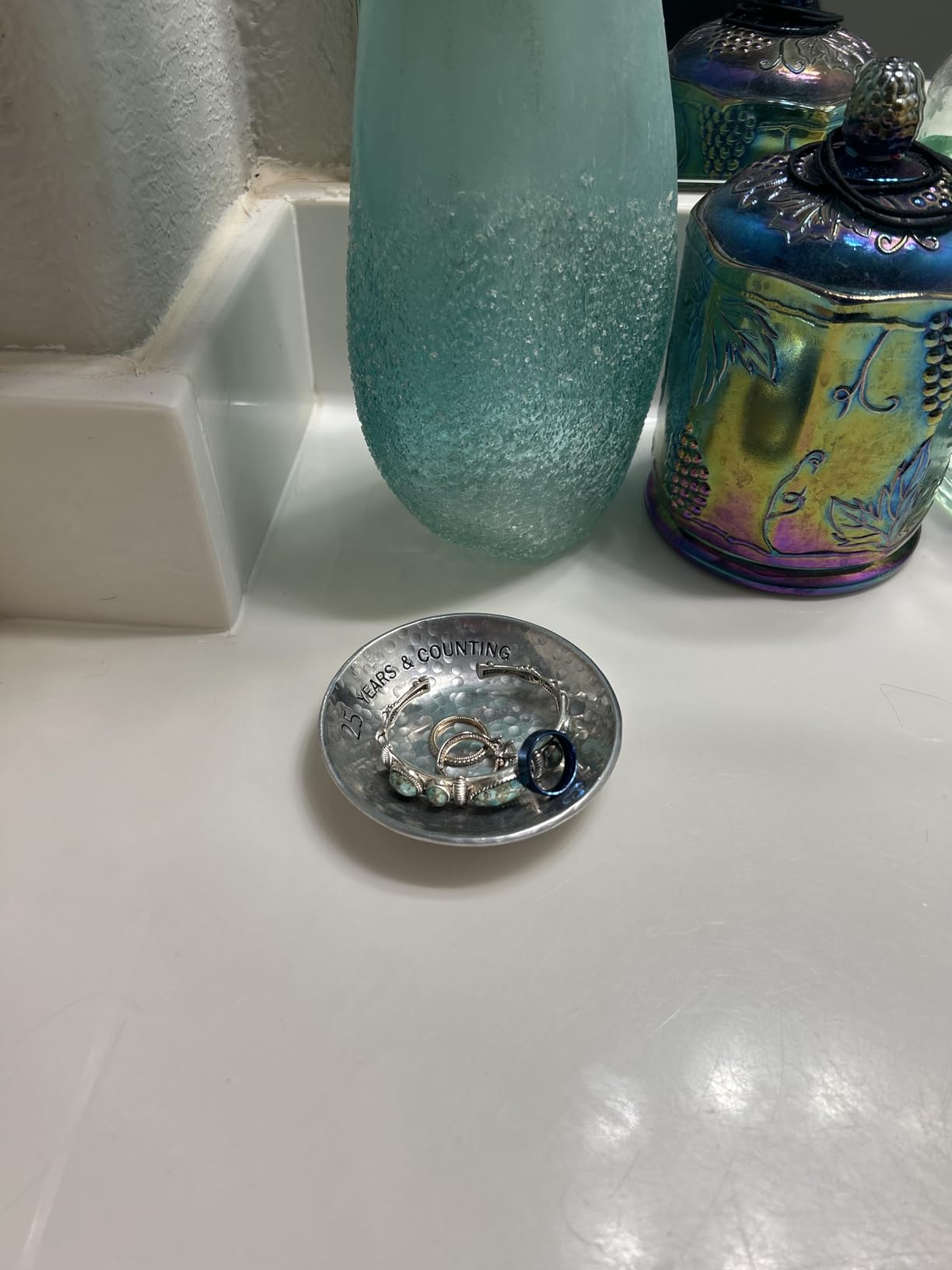 CEELGON 10 Year Wedding Anniversary Tin Gifts - 4