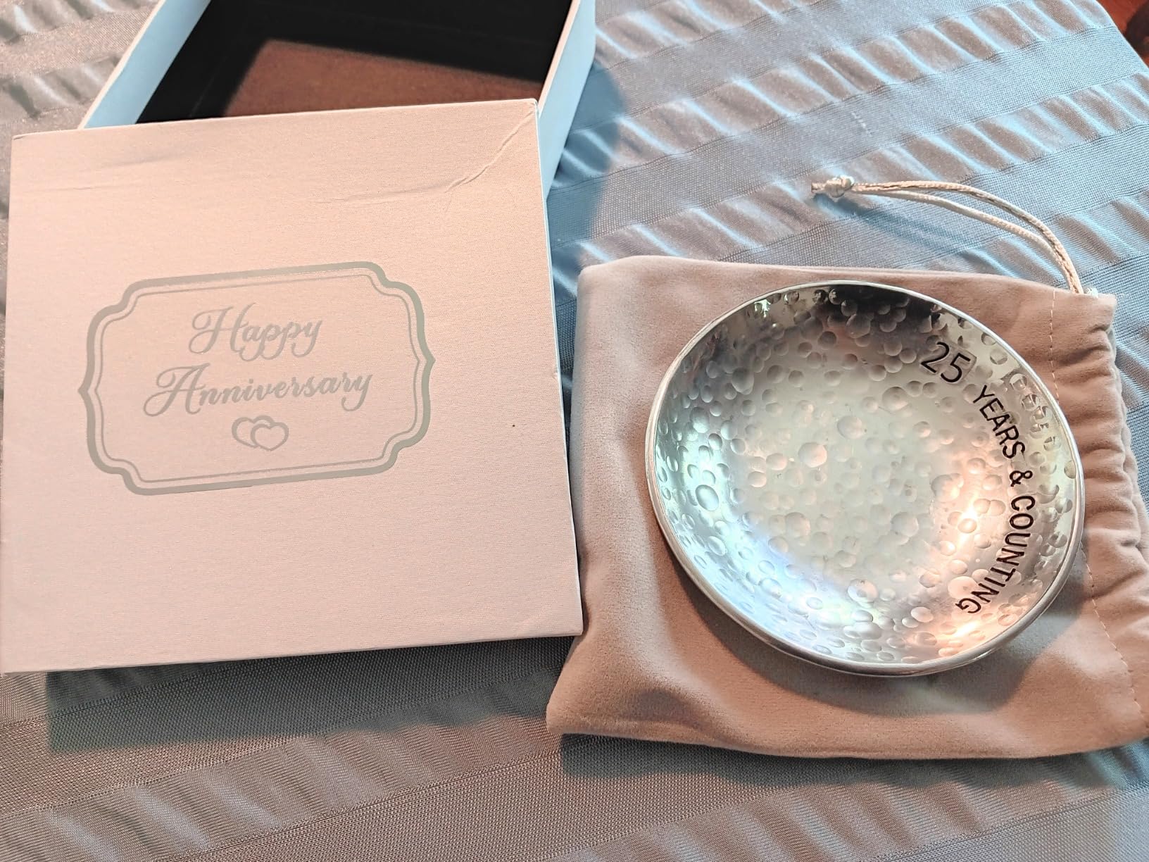 CEELGON 10 Year Wedding Anniversary Tin Gifts - 4