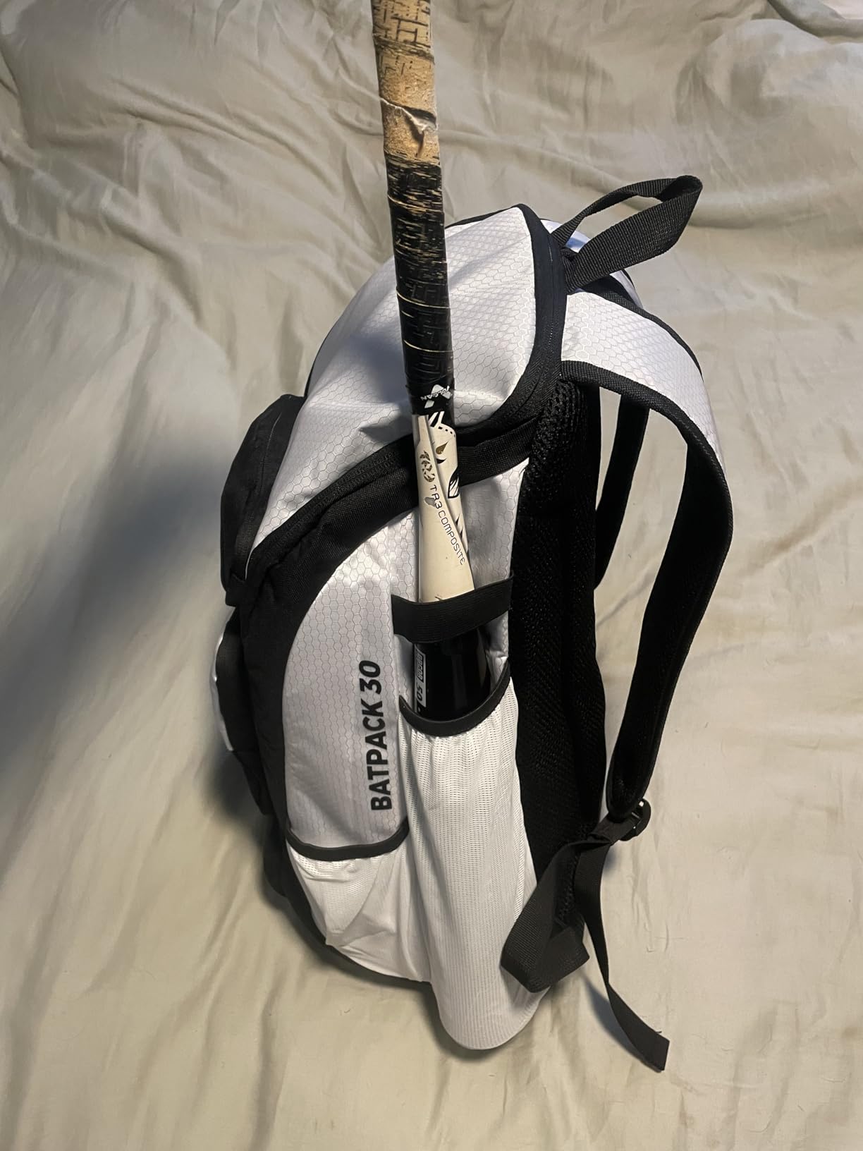 Tonesport Youth Baseball Bag - Backpack for Baseball, Softball, Tball - Bat Bag for Youth - Royal Blue - Customer Photo 4