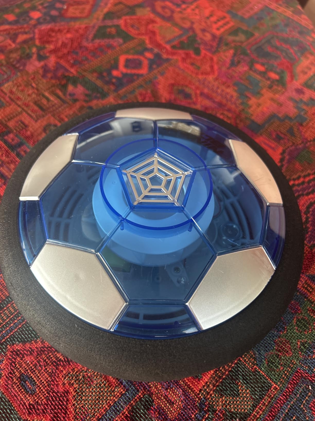 Ninja Blast Hover Soccer Light-Up Ball, Indoor Toy Games Gifts for Birthday, Kids, Boys for Age 6, 7, 8, 9, 10, 11, 12 Years Old, Single - Customer Photo 0