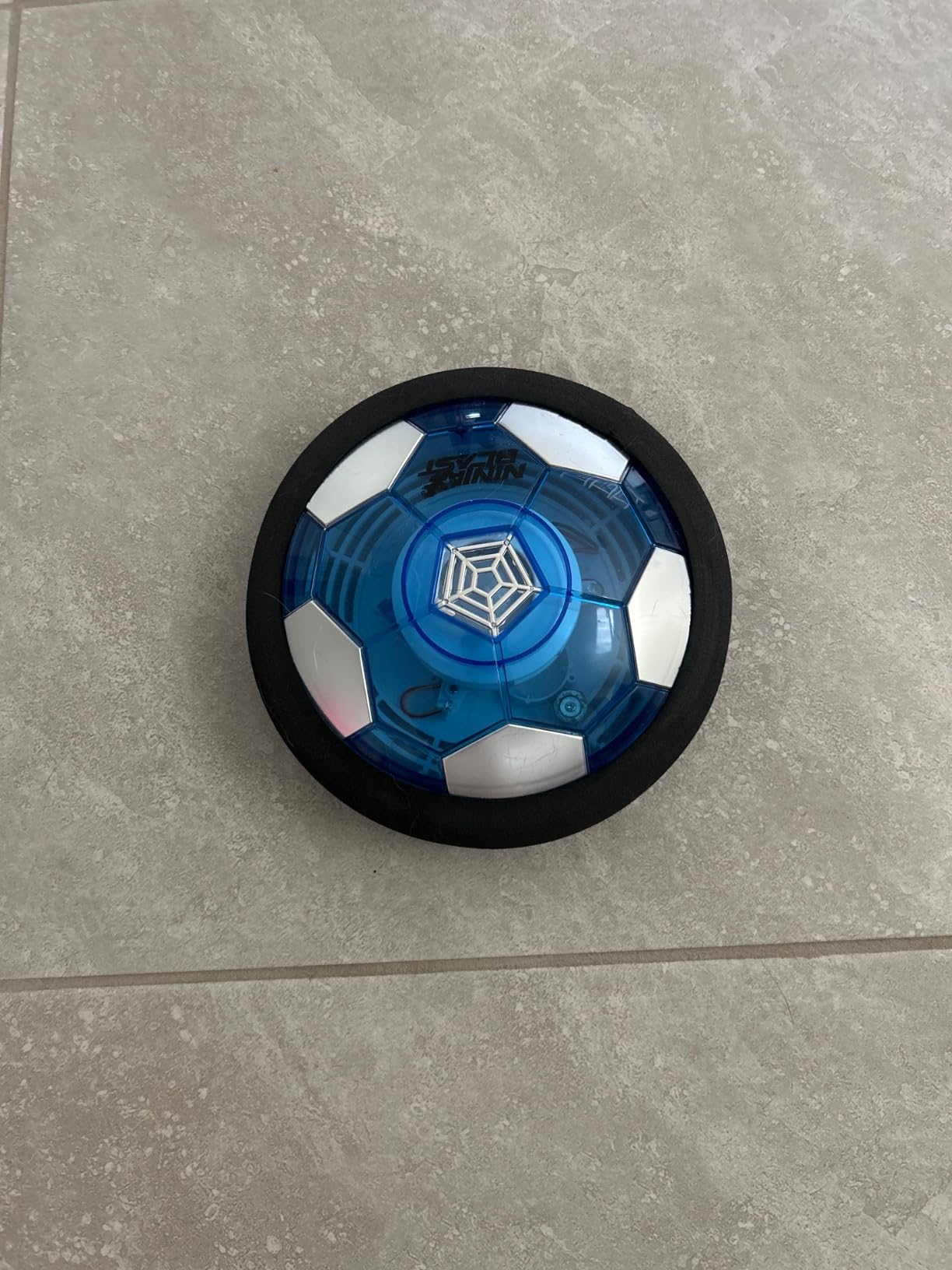 Ninja Blast Hover Soccer Light-Up Ball, Indoor Toy Games Gifts for Birthday, Kids, Boys for Age 6, 7, 8, 9, 10, 11, 12 Years Old, Single - Customer Photo 2