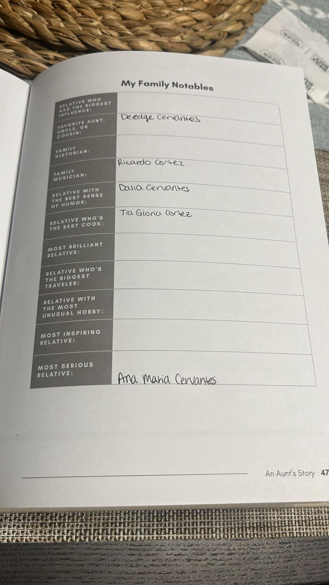 Grandma's Life Story Journal (Hardcover): A Meaningful Keepsake for Grandma to Share Her Journey & Memories, Book Includes 250+ Prompt Questions, Sentimental Gift for Mother's Day, Birthday, Christmas - Customer Photo 2