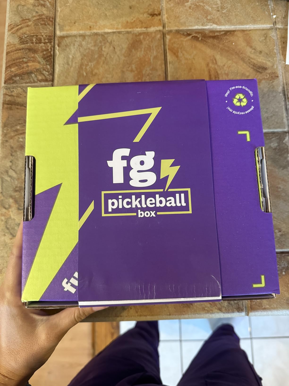 The RiderBox® by Fuel Goods - Best Gifts for Cyclists, Premium Cyclists and Bikers Gift Box for Men and Women - Nutritional Snacks and Biking Accessories, Hand-Picked by Athletes, 10-12 Items Per Box - Customer Photo 1