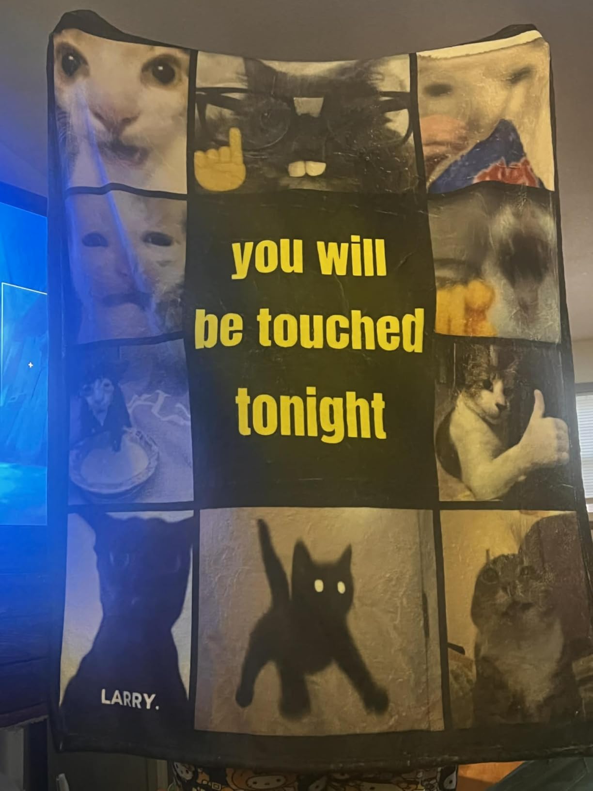 Custom Blanket Throws with Photos Text Personalized with Picture Customizable, Customize for Mom, Dad, Couple, Girlfriend, Boyfriend, Husband & Wife - Customer Photo 1