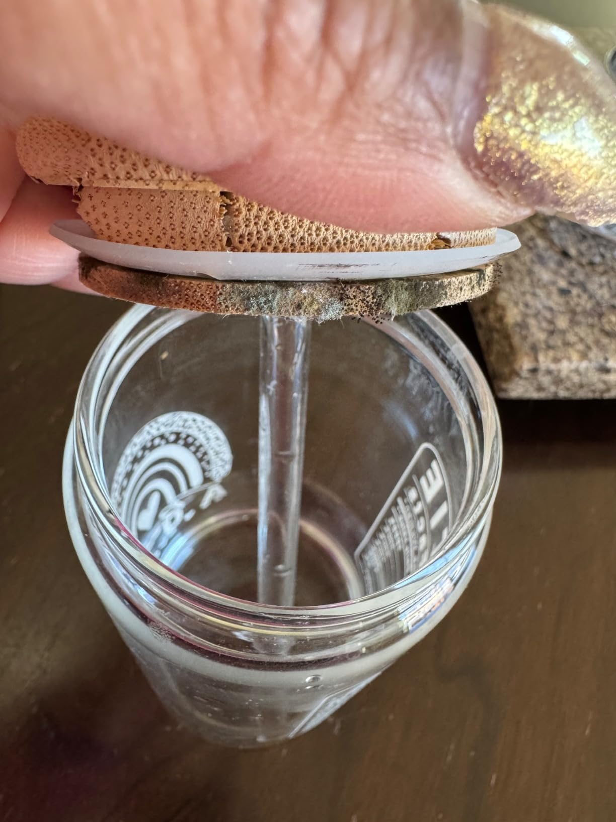 Aunt Gifts Best Auntie Gift ideas Brithday Gift from Niece Nephew Tote Bag Makeup Bag 16 Oz Can Glass Christmas Gifts for Aunt - Customer Photo 2