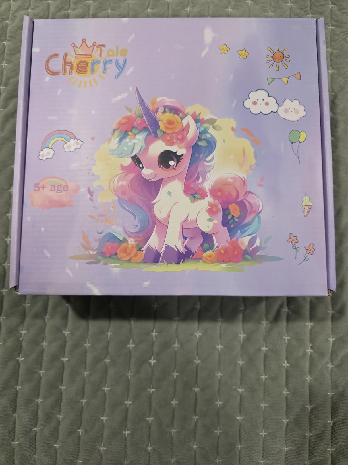 Cherry Tale Mermaid Toys Gifts for Girls 4-6 7 8 9 10 Years Old, Girls Birthday Gifts Set with Light Up Star Pillow Diary Plush DIY Water Bottle Kits, for Daughter Niece Christmas - Customer Photo 1