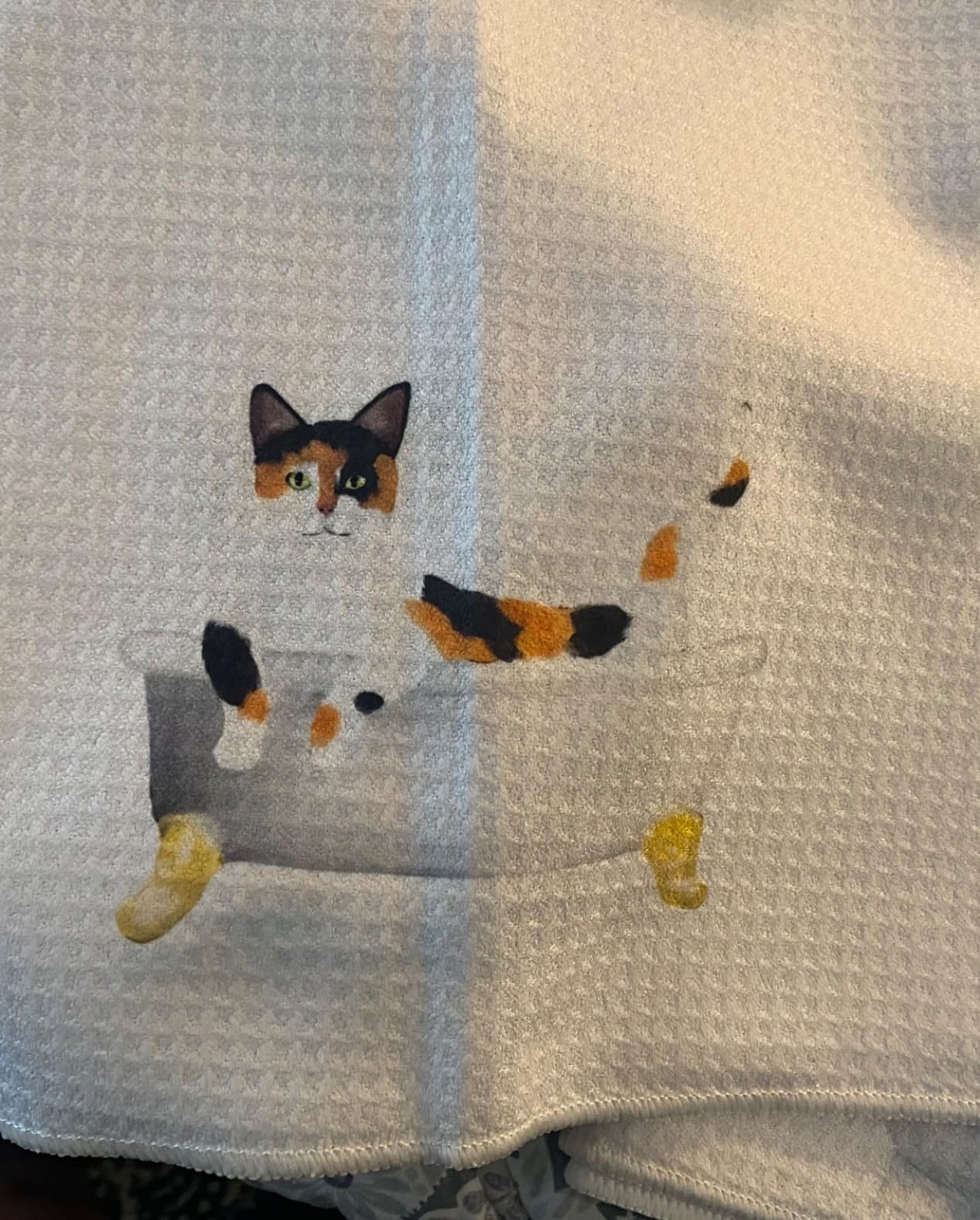 SPBL&L Dragonfly Gifts for Women,Dragonfly Decor Tea Kitchen Hand Towels for Bathroom Set of 2, Vintage Floral Dish Towels, 16x24 Inches - Customer Photo 1