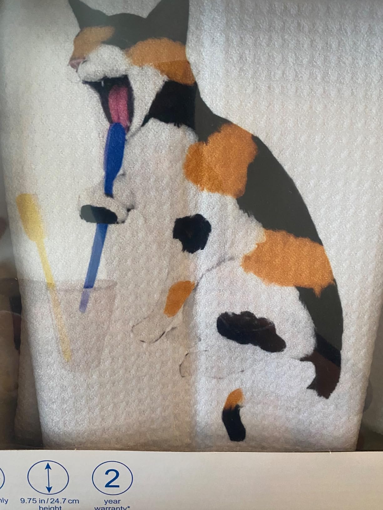 SPBL&L Dragonfly Gifts for Women,Dragonfly Decor Tea Kitchen Hand Towels for Bathroom Set of 2, Vintage Floral Dish Towels, 16x24 Inches - Customer Photo 2