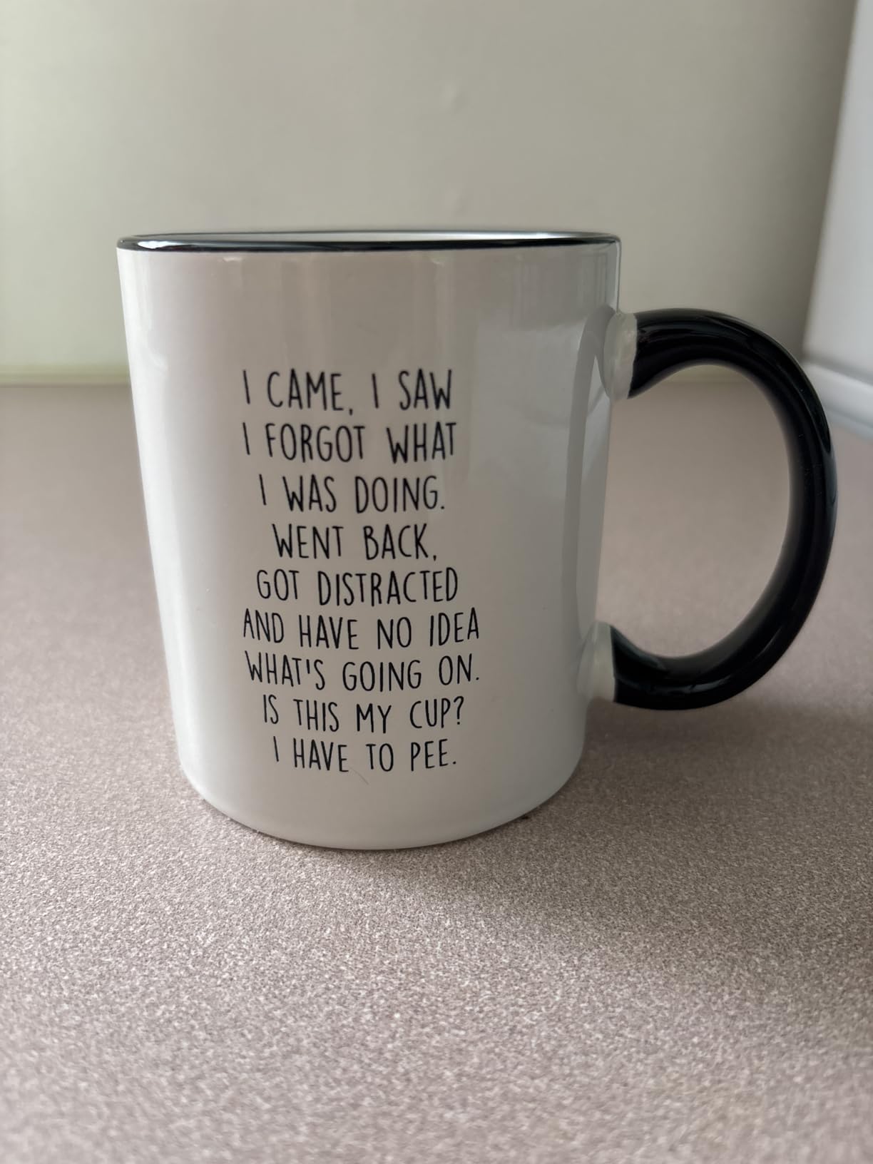 Gelid I Came I Saw I Forgot What I Was Doing Coffee Mug - Funny Senior Citizens Sarcastic Gifts Old People Elderly Mom Dad Grandma Grandpa - Presents Mothers Day Fathers Birthday - 11 oz Novelty Cup Customer Review Gelid I Came I Saw I Forgot What I Was Doing Coffee Mug - Funny Senior Citizens Sarcastic Gifts Old People Elderly Mom Dad Grandma Grandpa - Presents Mothers Day Fathers Birthday - 11 oz Novelty Cup - Customer Photo 1