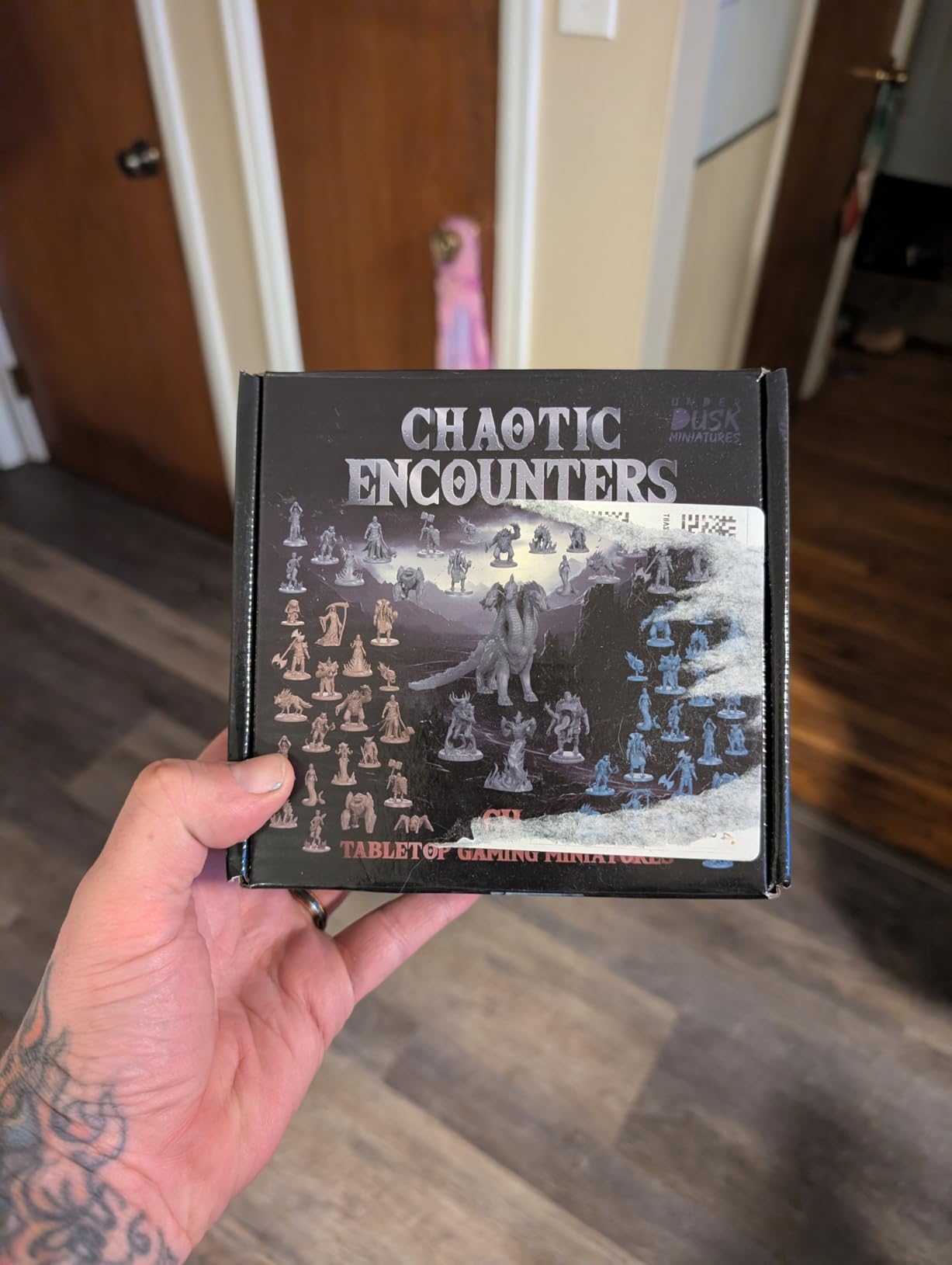 Underdusk: Chaotic Encounters - 64 Unpainted Tabletop DND Bulk Miniatures for TTRPG, Pathfinder & Dungeons and Dragons | Monster Figures Starter Pack with Stat Blocks Customer Review Underdusk: Chaotic Encounters - 64 Unpainted Tabletop DND Bulk Miniatures for TTRPG, Pathfinder & Dungeons and Dragons | Monster Figures Starter Pack with Stat Blocks - Customer Photo 1