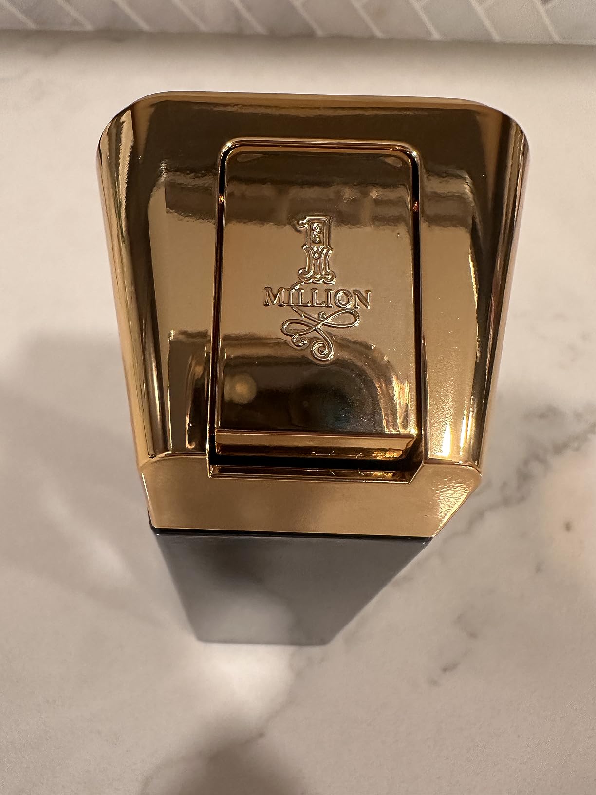 Paco Rabanne One Million 3-Piece Set for Men (3.4 Oz Eau De Toilette Spray + 5.1 Oz Deodorant Spray + 0.34 Oz Eau De Toilette Travel Spray) - Customer Photo 2