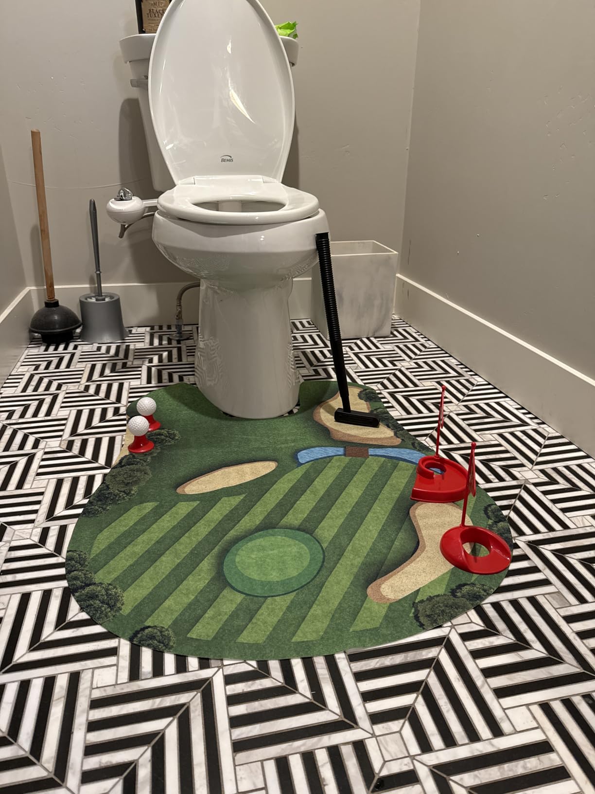 Toilet Fishing Funny Gifts for Men - White Elephant Gifts Potty Fisher to Kill Time, Bathroom Fishing Novelty Gag Gifts for Men Dad Husband Adults, Prank Joke Dad Gifts Customer Review Toilet Fishing Funny Gifts for Men - White Elephant Gifts Potty Fisher to Kill Time, Bathroom Fishing Novelty Gag Gifts for Men Dad Husband Adults, Prank Joke Dad Gifts - Customer Photo 1