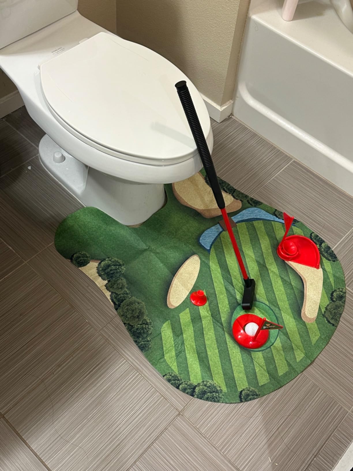 Toilet Fishing Funny Gifts for Men - White Elephant Gifts Potty Fisher to Kill Time, Bathroom Fishing Novelty Gag Gifts for Men Dad Husband Adults, Prank Joke Dad Gifts Customer Review Toilet Fishing Funny Gifts for Men - White Elephant Gifts Potty Fisher to Kill Time, Bathroom Fishing Novelty Gag Gifts for Men Dad Husband Adults, Prank Joke Dad Gifts - Customer Photo 2