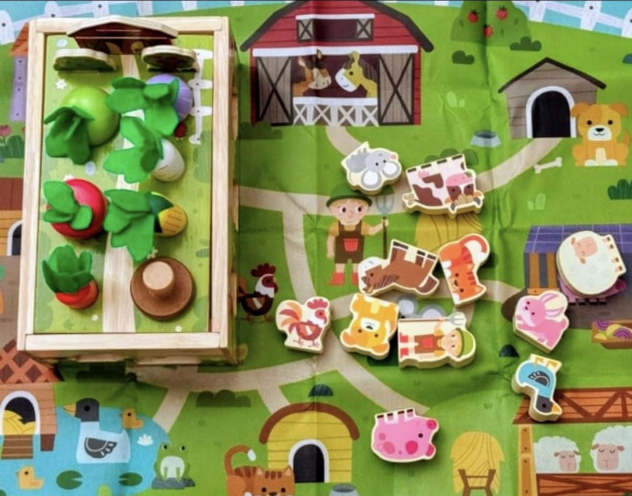 Montessori Wooden Sensory Toddler Toys: Toy for 1 Year Old Boys Girls Birthday Gifts | 1st One First Birthday Gift for 1 Year Old Girl Boy, Educational Learning Toy for 1-2 Year Old Fine Motor Skills - Customer Photo 1