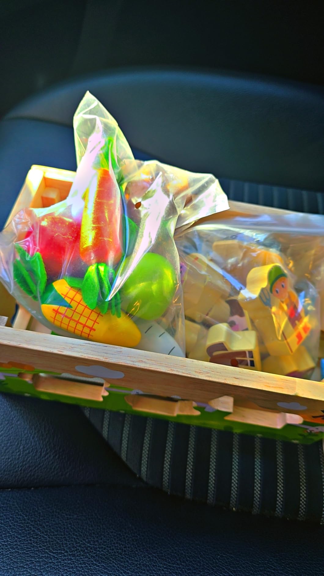 Montessori Wooden Sensory Toddler Toys: Toy for 1 Year Old Boys Girls Birthday Gifts | 1st One First Birthday Gift for 1 Year Old Girl Boy, Educational Learning Toy for 1-2 Year Old Fine Motor Skills - Customer Photo 2