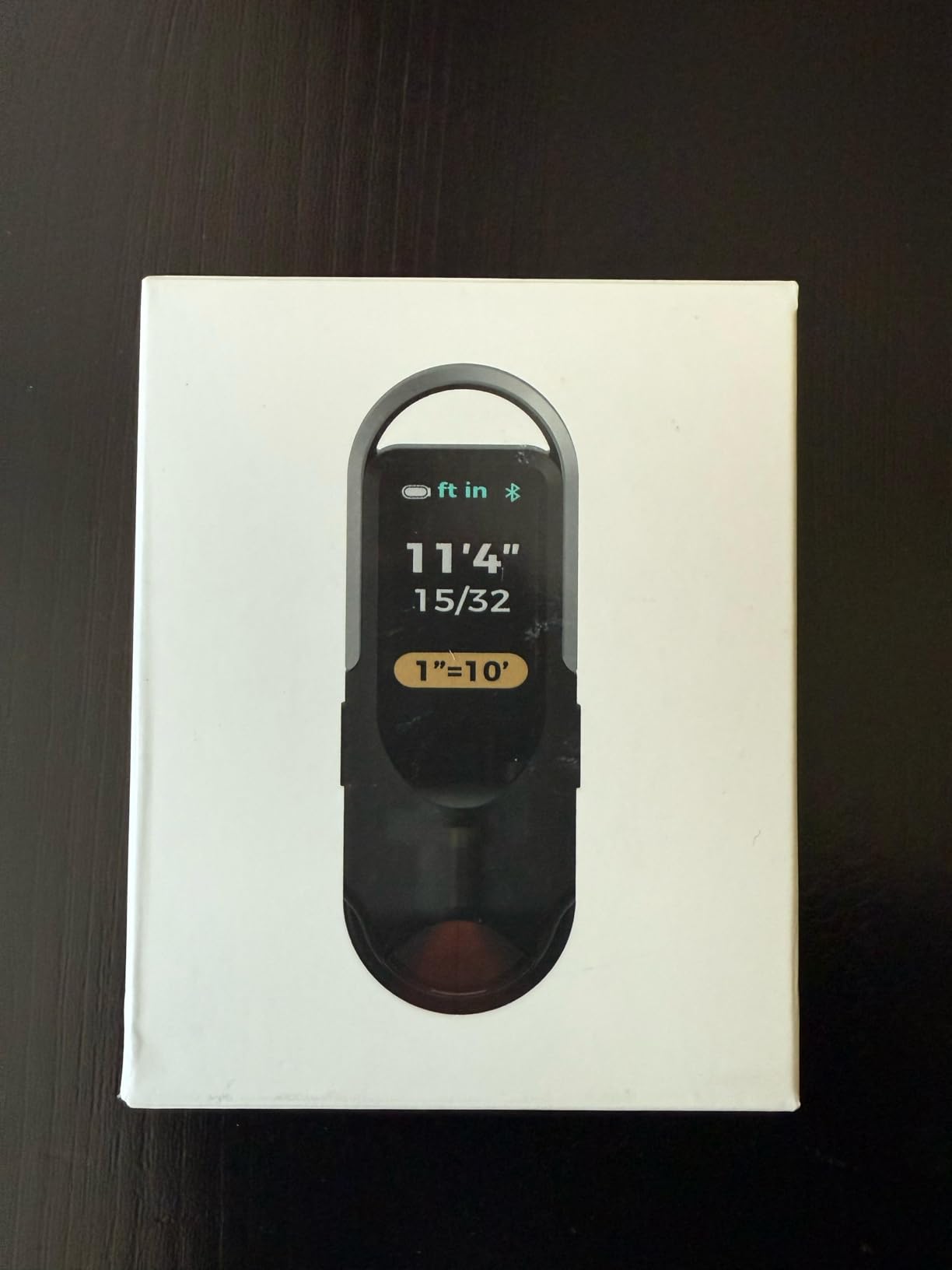 HOZO NeoRulerGO Digital Tape Measure with Laser, Smart Rechargeable Measuring Tool for Flat, Curved, Odd Shapes | Bluetooth App | Pocket Size | Cool Gadgets for Dad, Men, Husband Customer Review HOZO NeoRulerGO Digital Tape Measure with Laser, Smart Rechargeable Measuring Tool for Flat, Curved, Odd Shapes | Bluetooth App | Pocket Size | Cool Gadgets for Dad, Men, Husband - Customer Photo 1