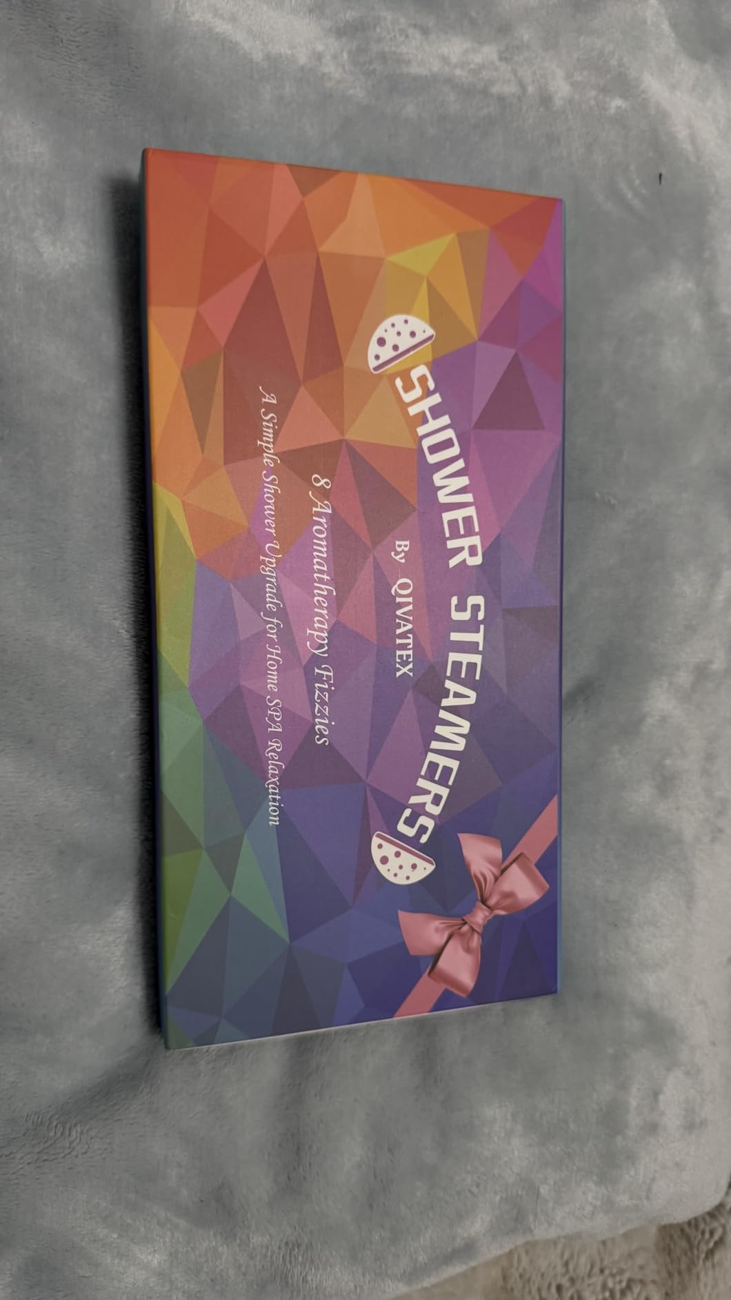 Shower Steamers Aromatherapy, Birthday Gifts for Men, SPA Self Care Relaxation Stress Relief Natural Essential Oils Bath Bombs, Christmas Stocking Stuffers for Dad Husband Boyfriend (8 Pack) - Customer Photo 1