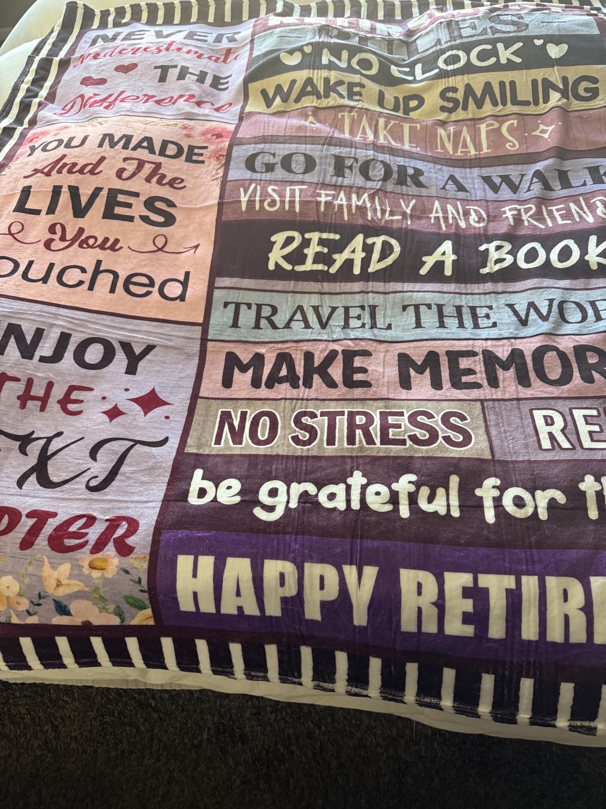 Retirement Gifts for Men - Best Gifts for Retirement Men 2025 - Funny Retired - Coworker Leaving Farewell Going Away Gifts for Coworkers Friends - Happy Retirement Decorations - Throw Blanket 50