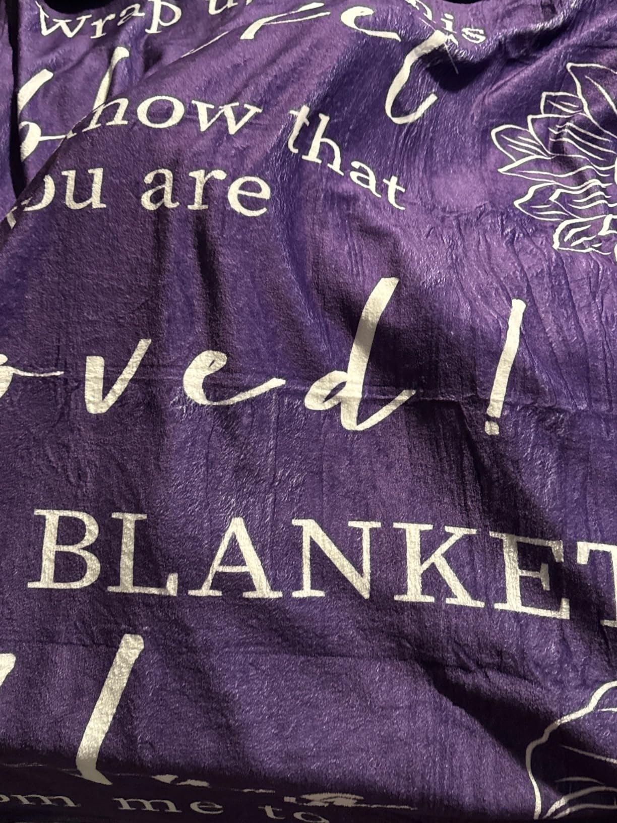 Get Well Gifts for Women - Inspirational Blanket - Encouragement Breast Cancer Thinking of You Gift for Her Friends Sister - Feel Better After Surgery Gifts for Women - Breast Cancer Blanket 50