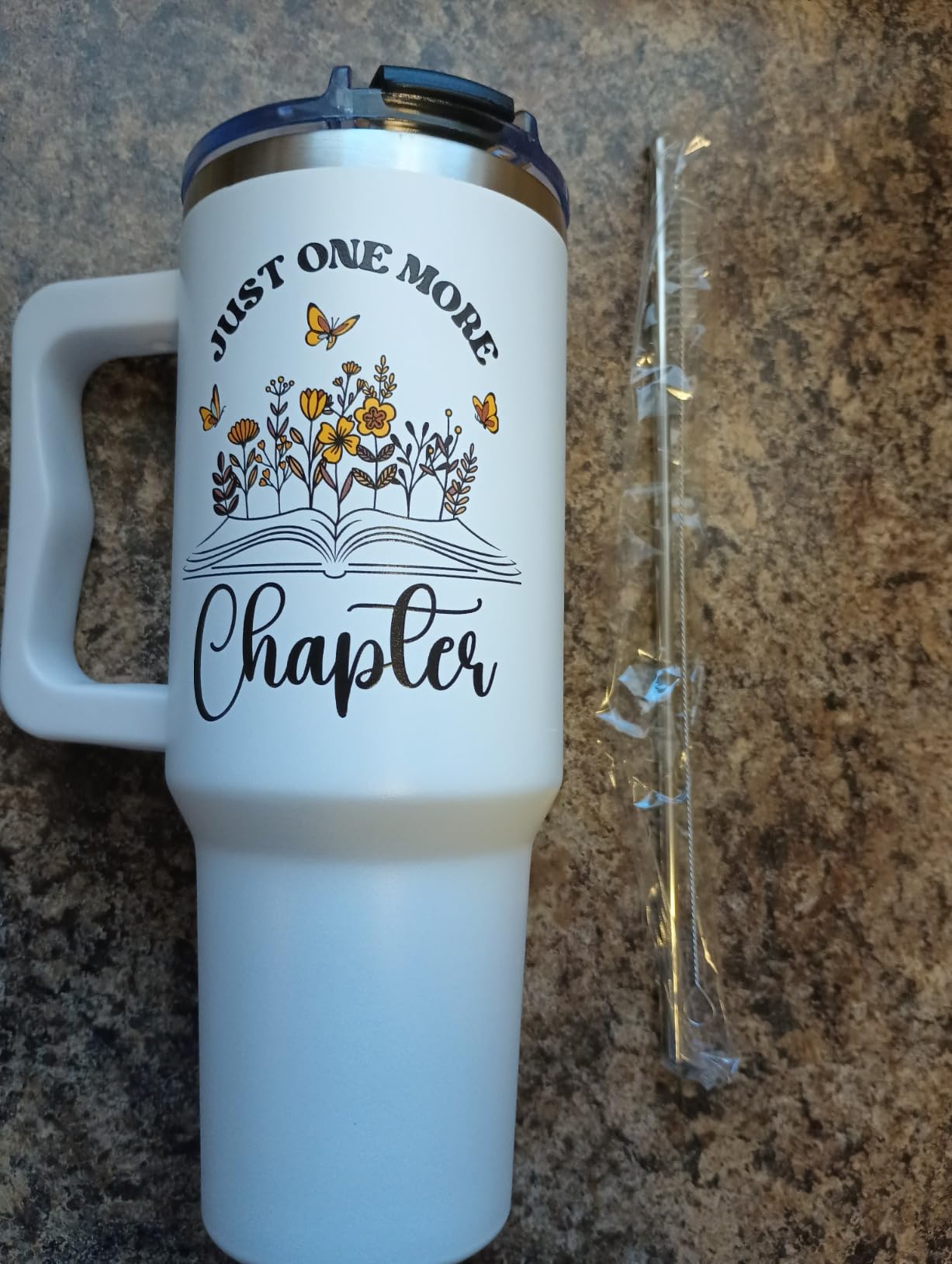 Christmas Gifts For Sister - Cool Sister Club Tumbler 40Oz - Funny Sisters Birthday Gifts, Coffee Cup Presents For Her, Sibling Tumbler Ideas, Gift for Sibling, Cute Sisters Club Tumblers for Women - Customer Photo 2