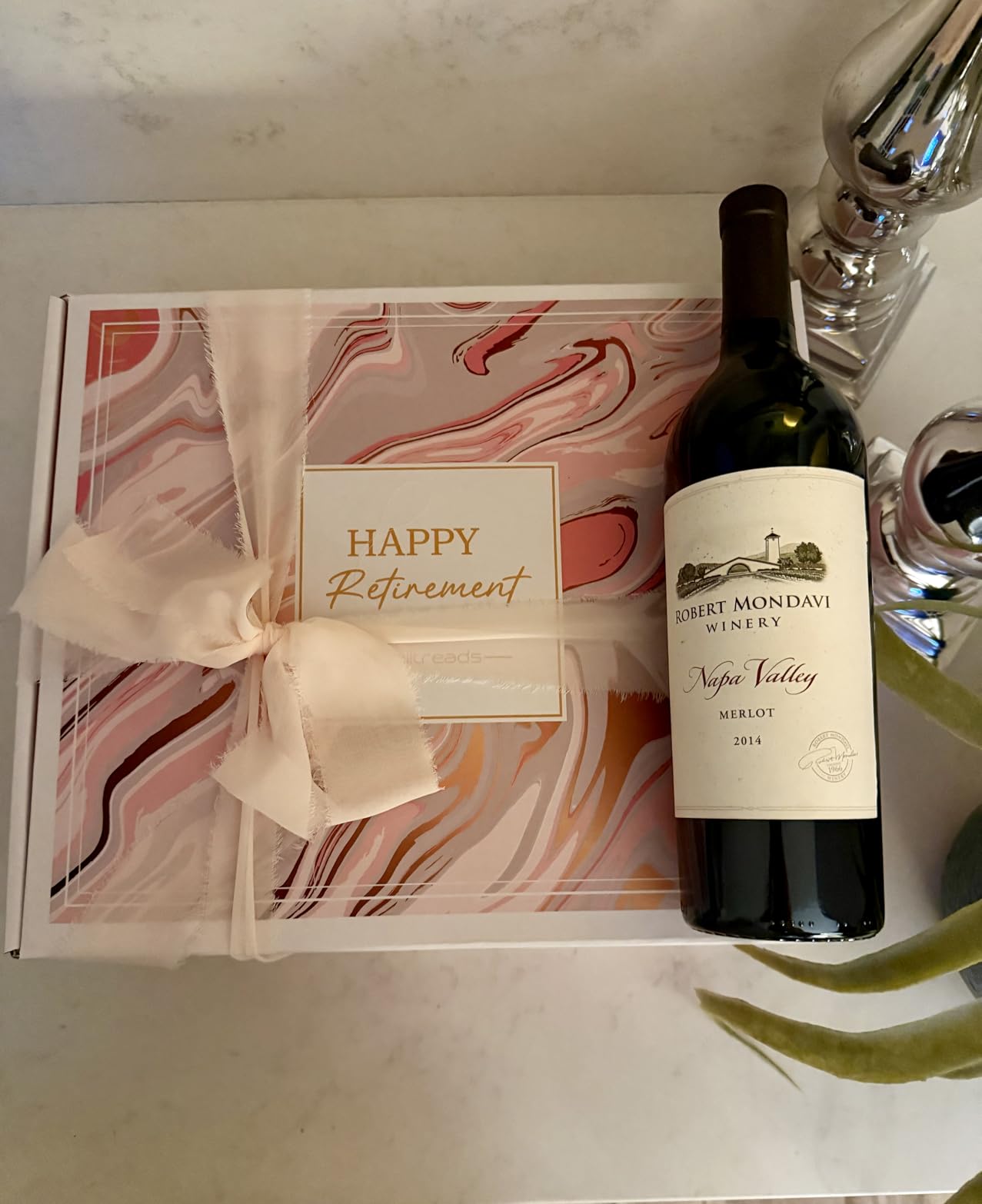 Retirement Gifts for Women, Retirement Gift Basket for Coworker Teacher Nurses Boss Friends Mom Grandma Retirees, Retired Gifts with 20 oz Tumbler Throw Blanket Candles Bookmark - Customer Photo 2