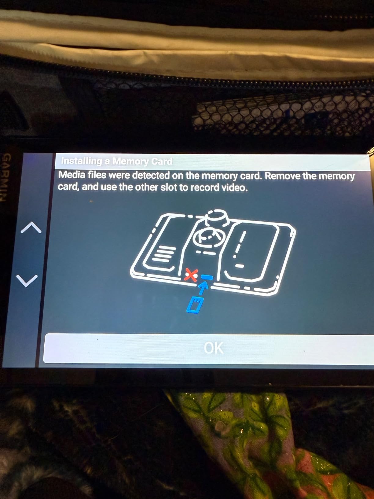 Garmin dezl OTR620 GPS Truck Navigator with 6-Inch Touchscreen Display, 1280p Resolution, and Birdseye Direct Satellite Imagery Support (Black) - Customer Photo 4