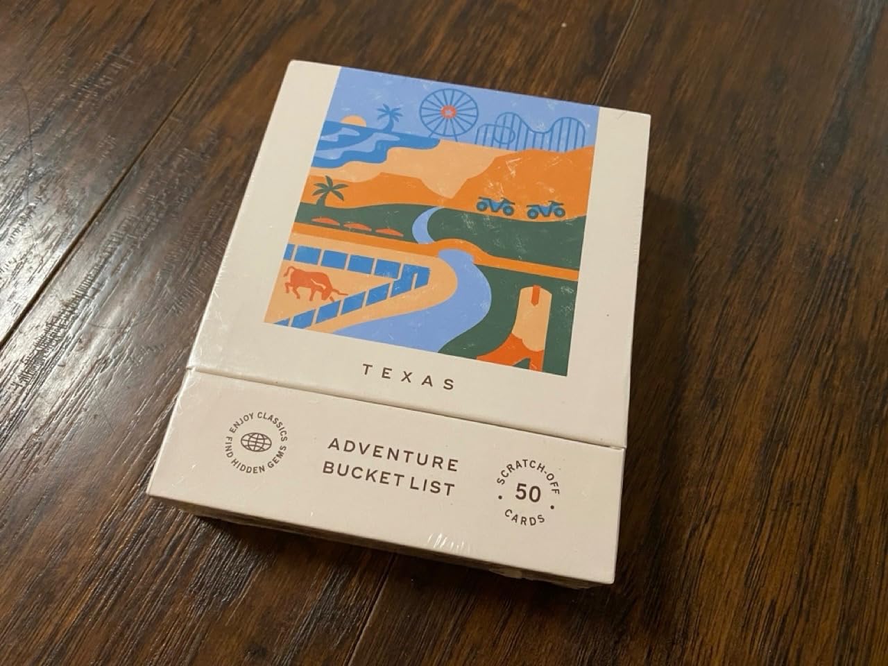 Reach International Outfitters Texas Adventure Bucket List: 50 Scratch-Off Cards for Outdoor Activities, Tourist Attractions, and Road Trips - Perfect Travel Gift and Guide for Exploring - Customer Photo 2