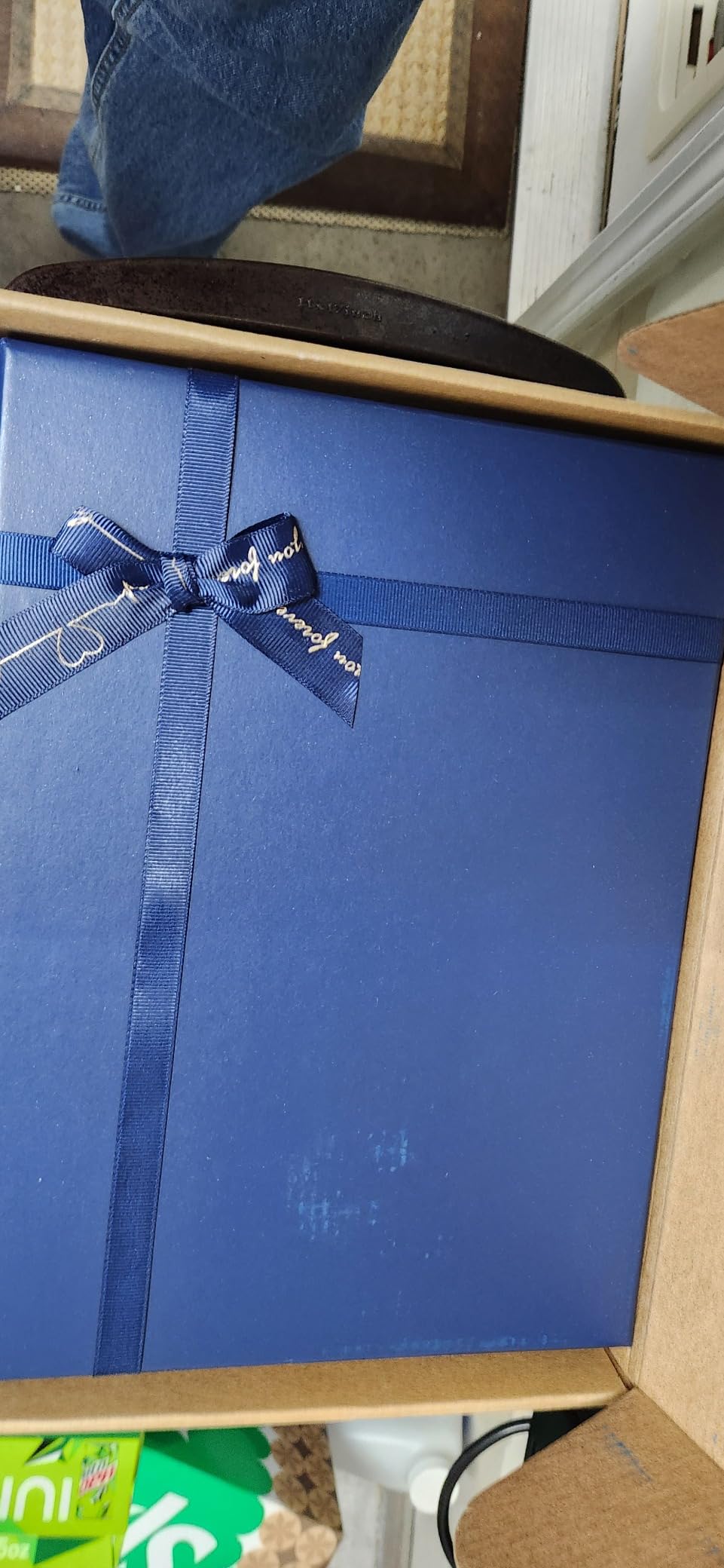 Housewarming Gifts New Home Basket，21-Piece Including Cutting Board, Handwashing Set, and Aromatherapy – Ideal for Housewarming Gift for Couples, New Home Families, and Closing Gifts for Home Buyers - Customer Photo 1