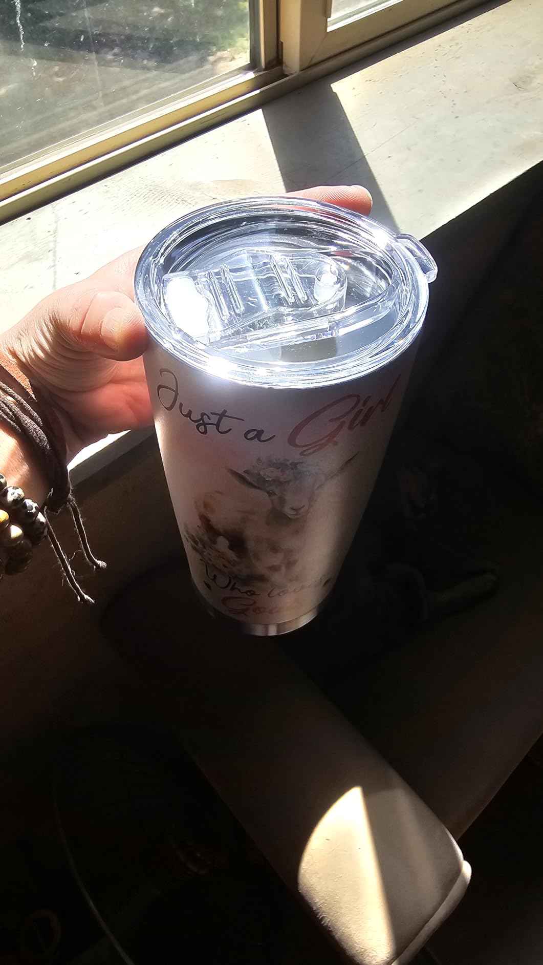 Penguin Tumbler 20oz Stainless Steel Insulated Coffee Travel Mug Cup for Women Girls Penguin Gifts for Birthday Christmas - Customer Photo 2