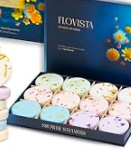 Gifts for Women, Aromatherapy Shower Steamers – 12-Pack Self Care & Spa Birthday Gifts for Women, Relaxation & Stress Relief, Bath Shower Bombs with Lavender & Eucalyptus Essential Oils - Customer Photo 1