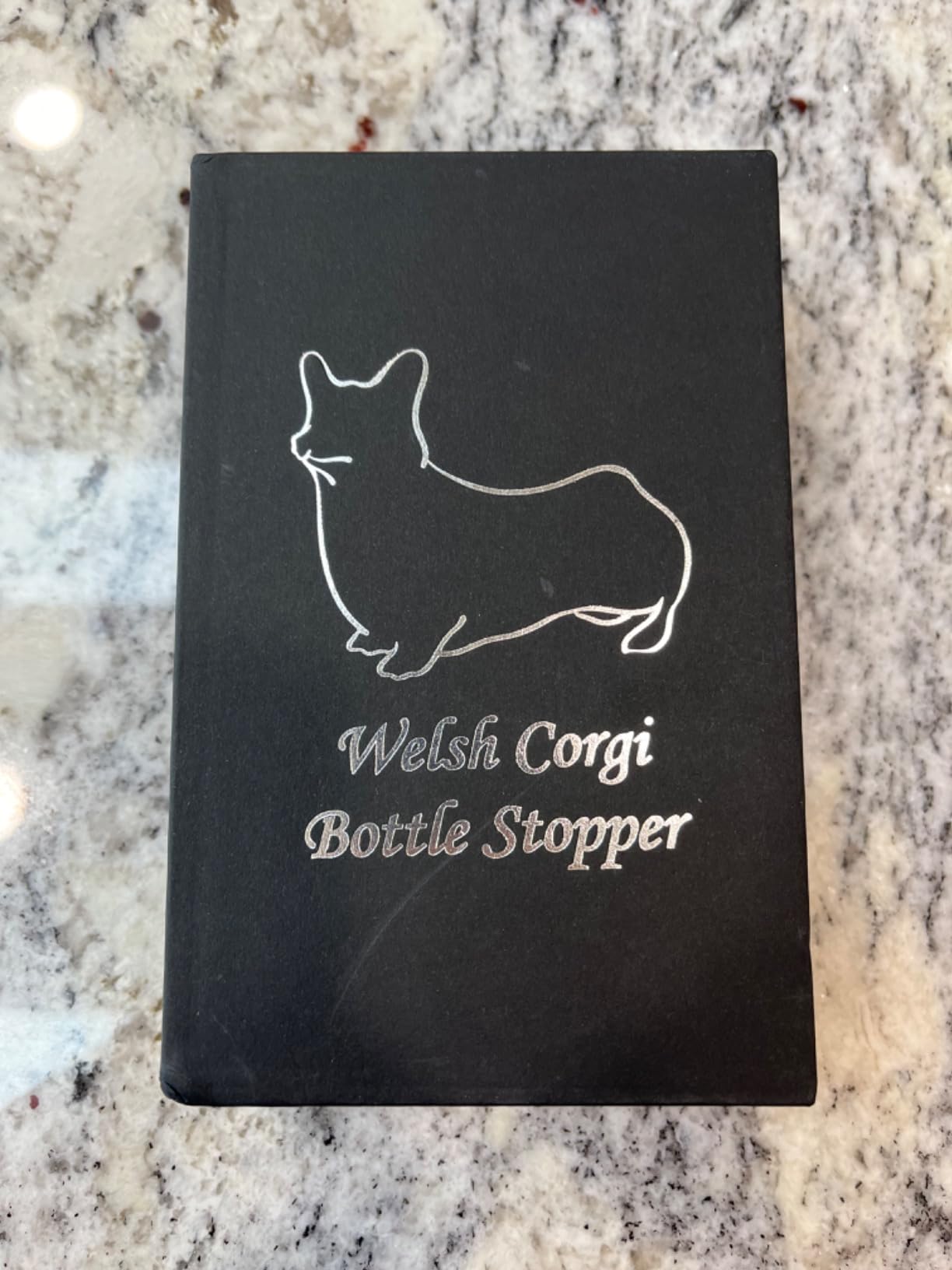 Corgi Dog Wine Bottle Stopper - Wine & Champagne Stopper Gift for Corgi Lovers - Customer Photo 2