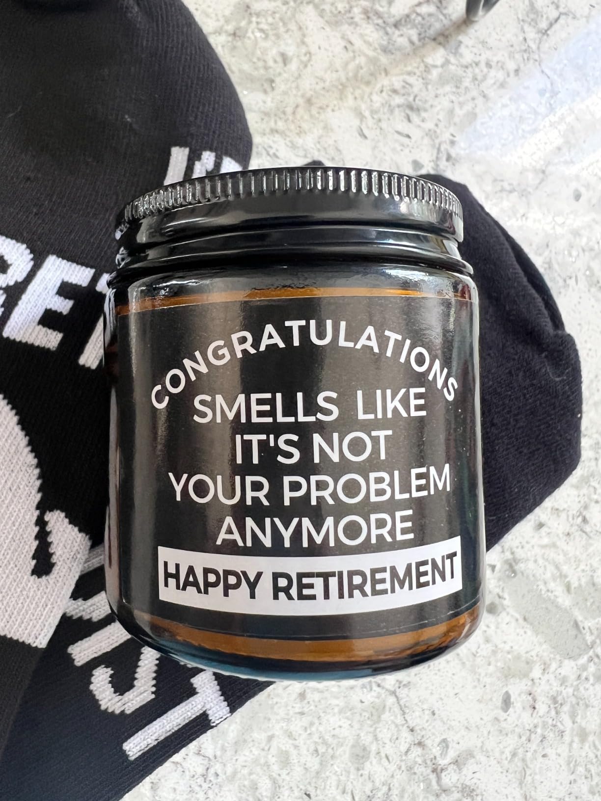 SIXVALA 10 Pcs Retirement Gifts for Men 2025, This Legend Has Retired, Happy Retirement Gifts for Dad, Grandpa, Coworker, Teachers, Boss, Friends, Retirees, 20 Oz Tumbler Best Retirement Gifts Basket - Customer Photo 1