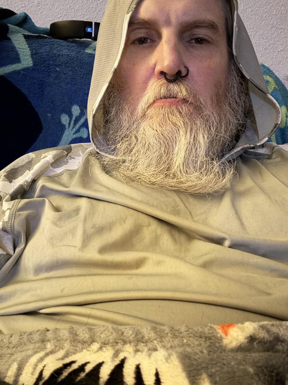 BASSDASH Men's UPF 50 Performance Fishing Shirt Cooling Hoodie Camo Long Sleeve FS17M - Customer Photo 1