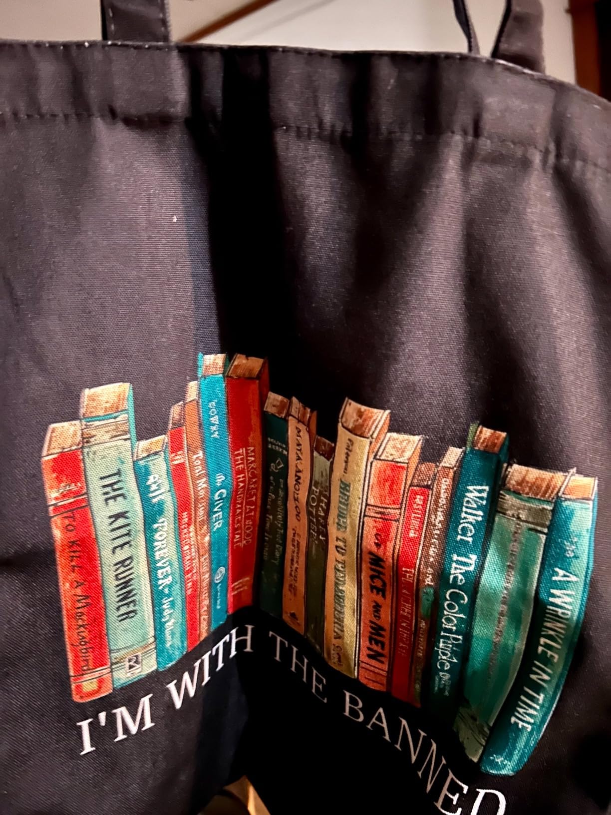 Feminist Pride Tote Bag - Equality Reusable Grocery Bags, Witchy Gifts for Women, Weekender Bag - Customer Photo 1