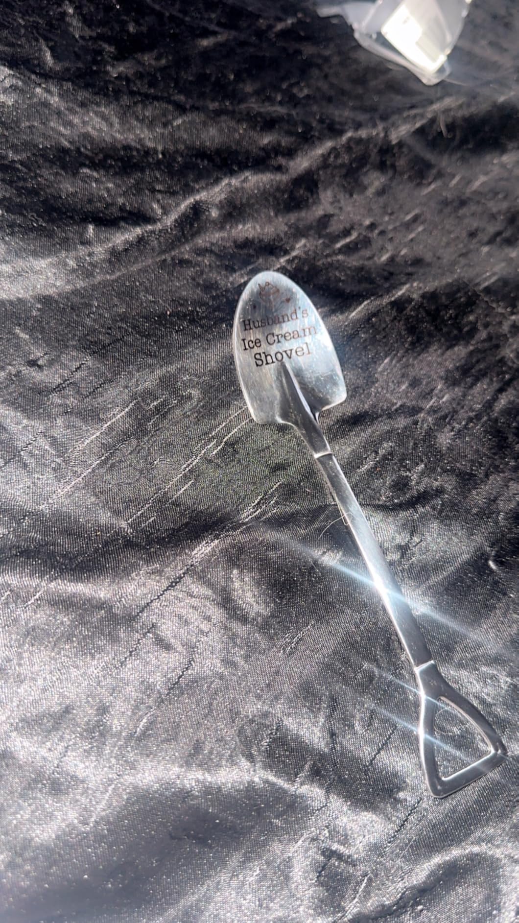 Dad Christmas Father Gifts for Christmas, Dad Gifts, Funny Stocking Stuffers for Men Daddy Grandpa Father-in-Law Thanksgiving Fathers Day for Grandfather Husband Brother Uncle, Dad's Ice Cream Shovel - Customer Photo 1