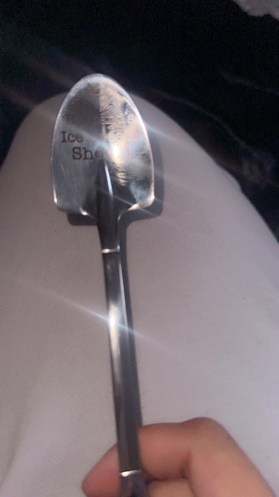 Dad Christmas Father Gifts for Christmas, Dad Gifts, Funny Stocking Stuffers for Men Daddy Grandpa Father-in-Law Thanksgiving Fathers Day for Grandfather Husband Brother Uncle, Dad's Ice Cream Shovel - Customer Photo 2