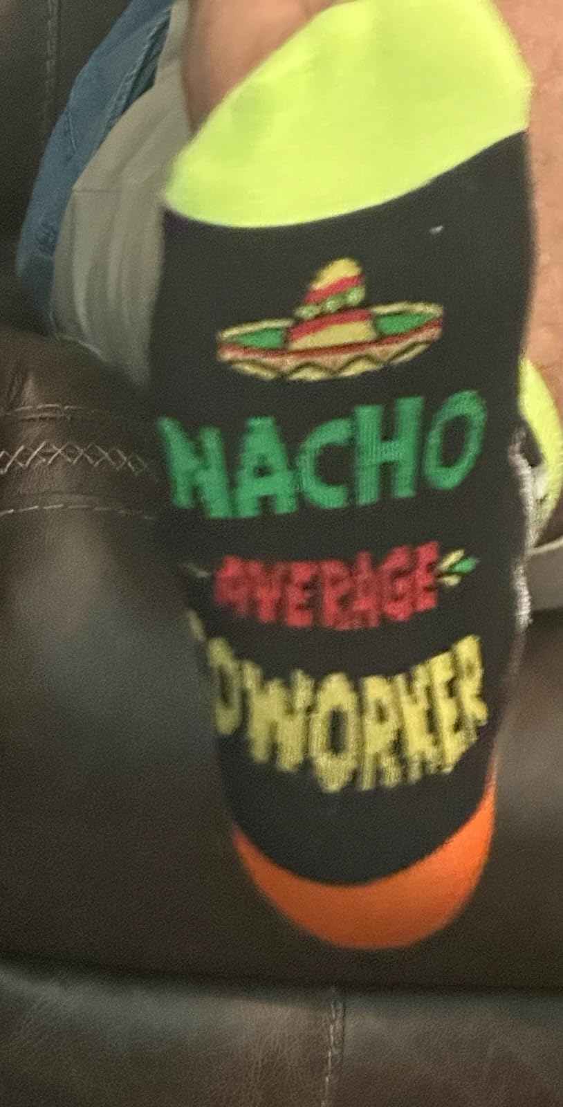 HAPPYPOP Appreciation Gifts for Women Men - Principal Boss Teacher Coach Coworker Socks - Customer Photo 1