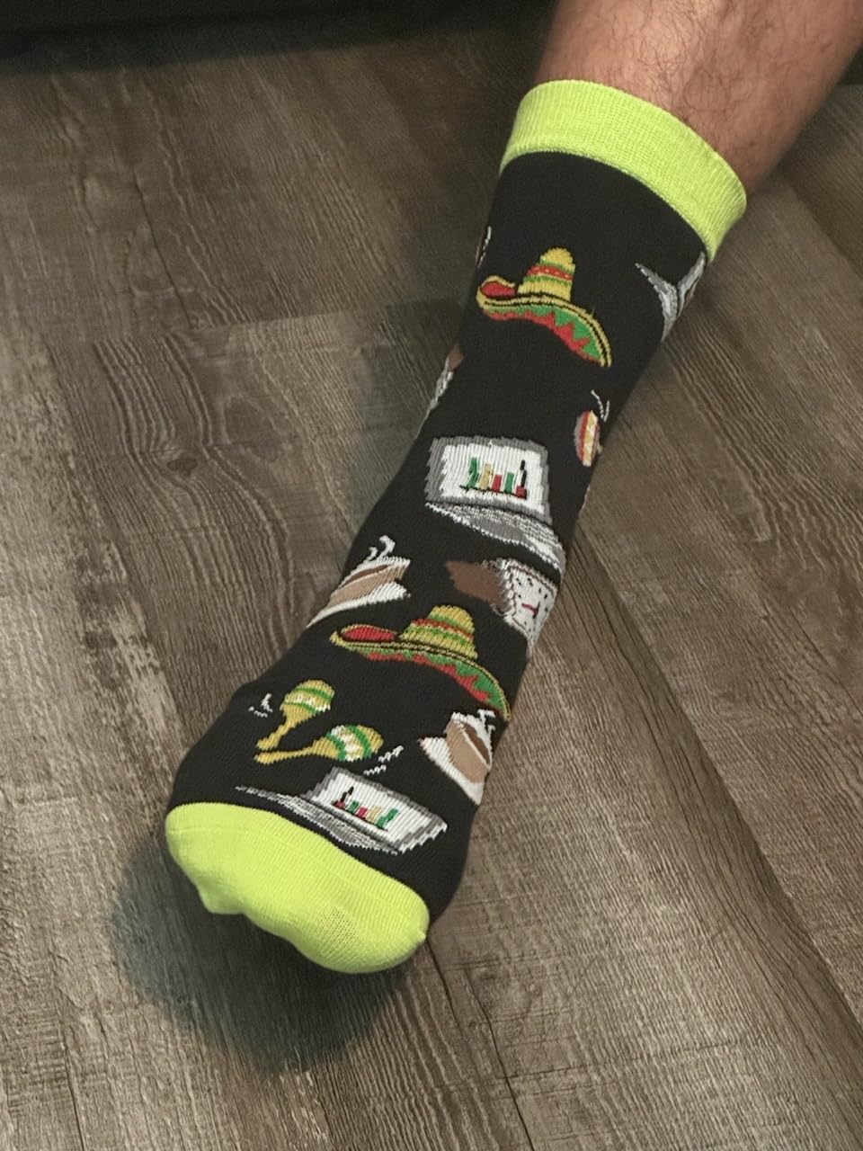 HAPPYPOP Appreciation Gifts for Women Men - Principal Boss Teacher Coach Coworker Socks - Customer Photo 2