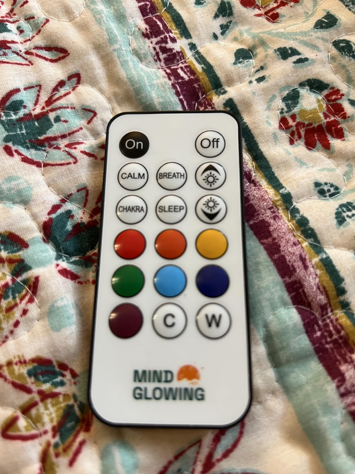 Zen Moon Lamp - Visual Meditation Light for Relaxation and Mindfulness - Guided Breathing Night Light - Spiritual Christams Gifts for Women, Mom, Best Friend 2025 - Unique Decor for Bedroom (5.5 inch) - Customer Photo 2