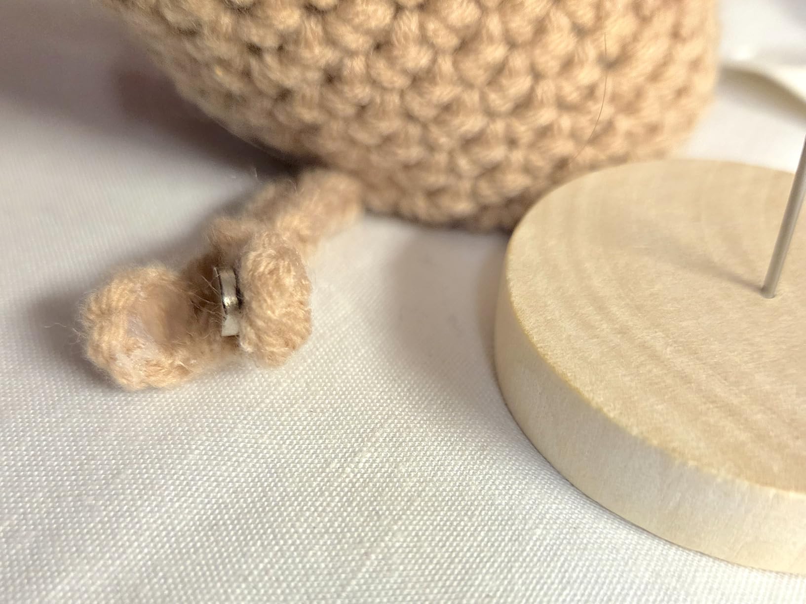 Mom to Be Gifts - Handmade Crochet Potato with 30 Empowering Messages for Expecting Moms - Unique Gift for Pregnant Women - Pregnancy Gift for Christmas | Funny Crochet Doll for an Expecting Mom - Customer Photo 1