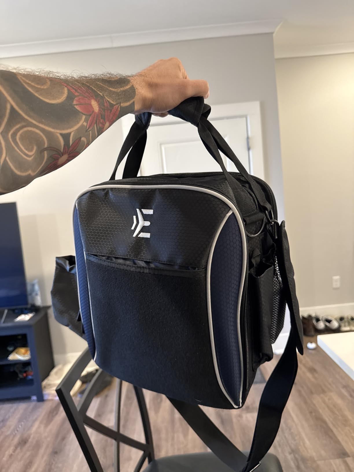 Pilot Bag - The Venture Flight Bag For Pilots - Fits All Aviation Travel Flight Gear Including Your Pilot Kneeboard, Ipad, And Aviation Headset - Pilot Flight Bag - Customer Photo 1