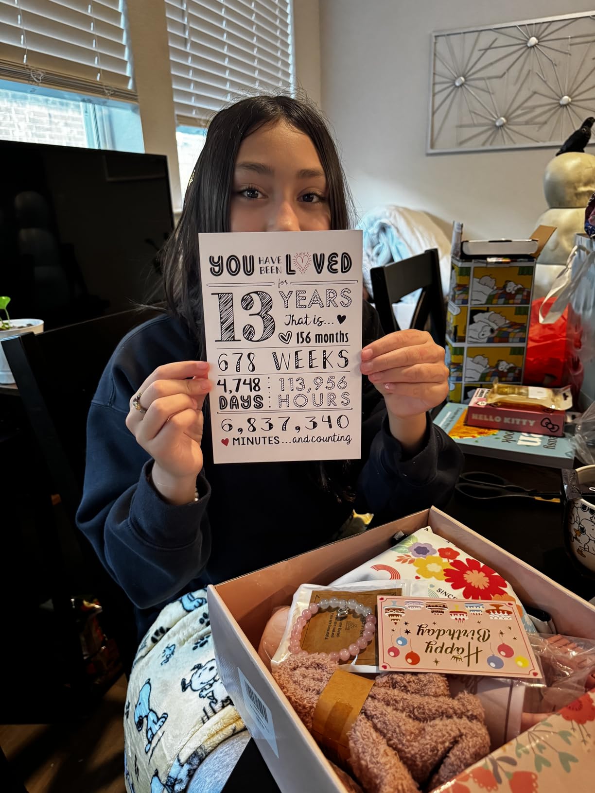 13th Birthday Gifts for Girls - 13 Year Old Girl Gifts Ideas for Offical Teenagers Girls - 13th Birthday Decorations Trendy Teen Girl Stuff - 11 Pieces Best Present for Daughter, Niece - Customer Photo 1